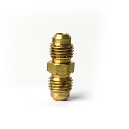 Thrifco Plumbing No. 42-F 1/4 Inch Flare x 1/4 Inch Flare Brass Union 4401112